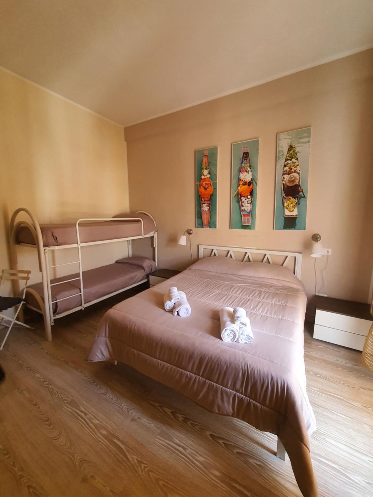 4Rooms Guest House Free Wi-Fi Салерно Экстерьер фото